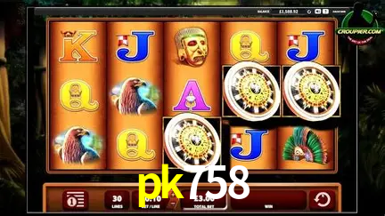 Descubra o Mundo do Cassino Online com pk758